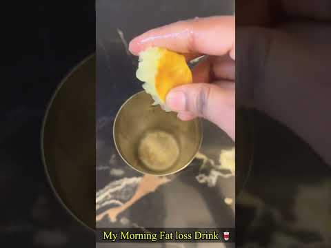 My Morning Weight loss Drink#weightloss#shorts#shortsvideo#weightlosstips