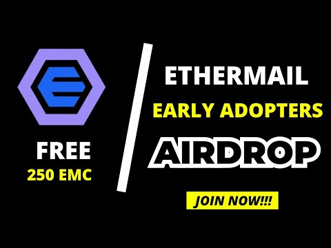 EtherMail Airdrop || Signup For Ethermail Early Adopters Form  ||  How To Verify Ethermail Account