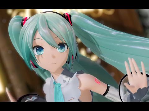 【MMD／sdPBR】スターナイトスノウ【YYB式初音ミクNT】