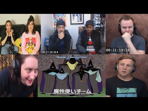 YU YU HAKUSHO EPISODE 36 REACTION MASHUP!!