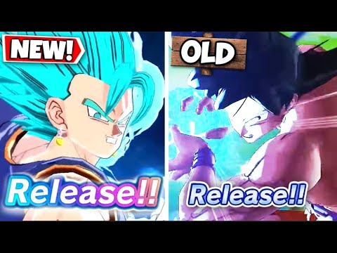 NEW Summons vs OLD Summons in Dragon Ball Legends!!