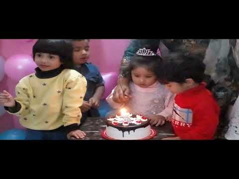 Zainab birthday | My Niece | Turns to 3