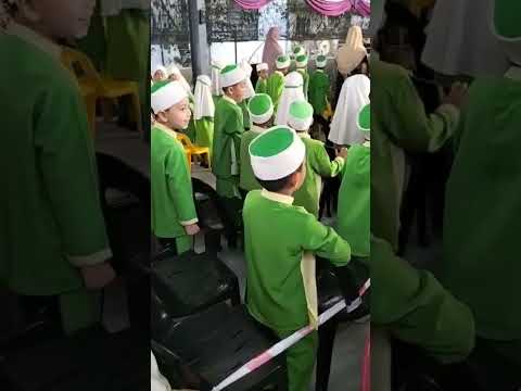 Tinggi semangat Anak anak didikan PASTI. #pastimalaysia #pas #islam