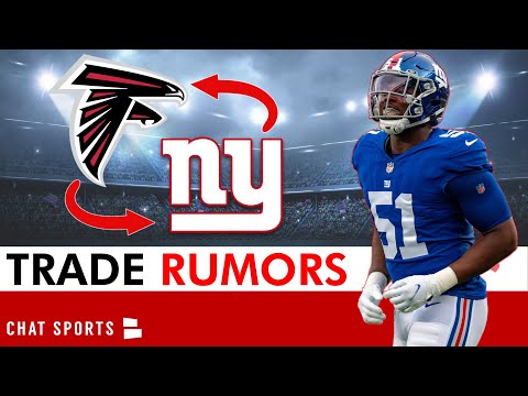 FINAL Atlanta Falcons Trade Rumors Before NFL Trade Deadline Ft. Azeez Ojulari