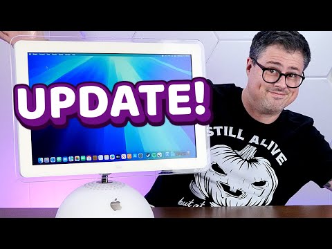 The M4-Powered iMac G4 - UPDATE!