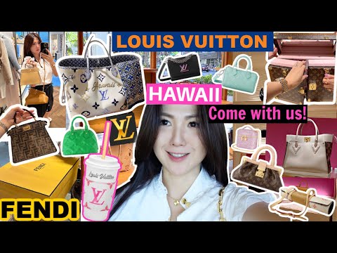 Do i still LOVE LV? .…🤔 LOTS OF EYE CANDIES HAWAII EXCLUSIVE | 🛍️ LV & FENDI | CHARIS IN HAWAII #4