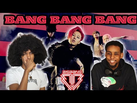 OUR FIRST TIME WATCHING BIGBANG 'BANG BANG BANG' (뱅뱅뱅)  OFFICIAL MV REACTION!!