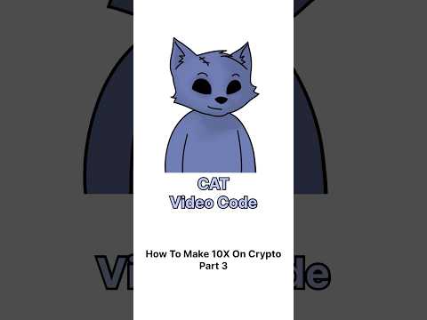 How to make 10x on crypto part 3 code #cat #catair #catairdrop #catcode #todaycode #botcoin #catcoin