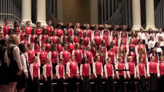 "Let Me Fly," by the Nashville Children's Choir (2013)