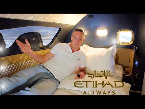 I Try The World’s BEST First Class Flight - Etihad The Residence I Was SHOCKED!