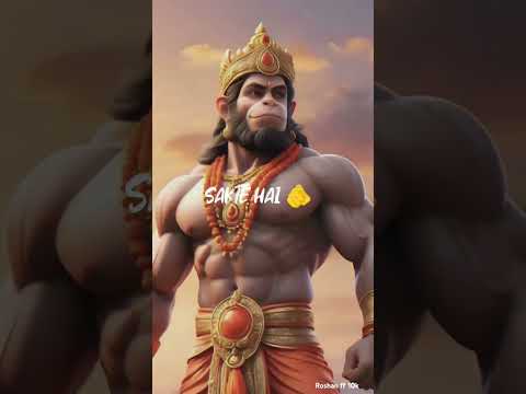 mana ki vakt kharab chal Raha hai hamara 🥹status of lord Hanuman 💪🙏#viral #trending #status #hanuman