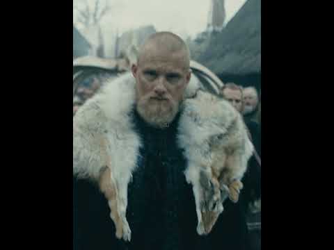 "They say that you are protected by the gods!" #vikings #bjornironside #ragnar #vikingsedit  #fyp