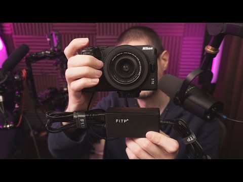 Outlet power for the Nikon Z30! F1TP EP-5G Power Kit Overview