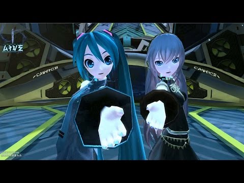 [PSO2] 2周年紀念 20104感謝祭 初音&巡音演唱會