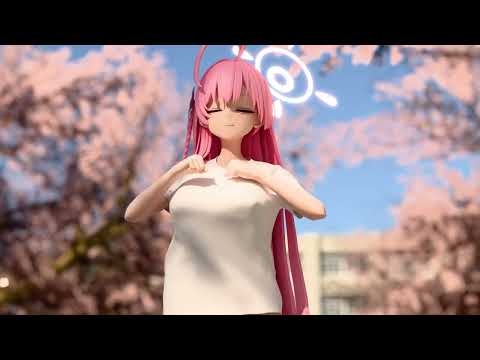 【MMD】Physics testing with Hanako!