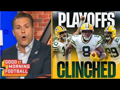 GMFB | Kyle on Packers clinch playoff berth with 1st shutout in NFL this season, 34-0 over Saints