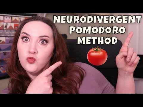 How To Overcome Procrastination Using a Modified Pomodoro Method | NEURODIVERGENT FRIENDLY