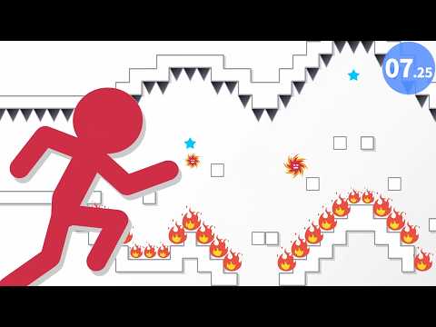 Stick Man does 10 Second Run Game!! (Our Full Playthrough)