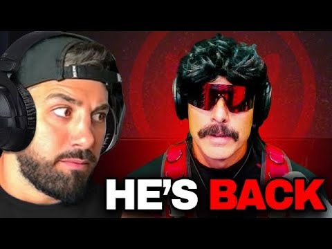 Dr Disrespect’s Return