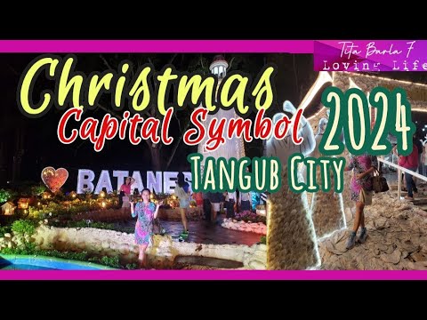 253 Christmas Capital Symbol #tangubcity #gala #titabarla