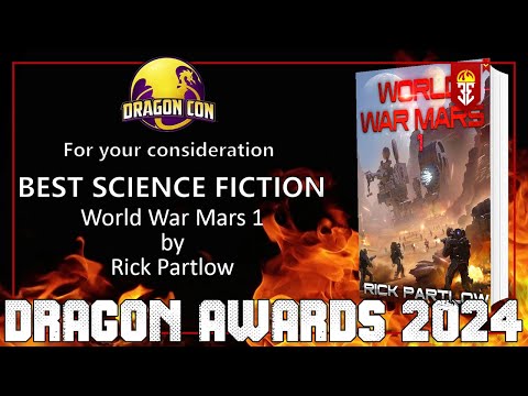 World War Mars - Nominate for Dragon Award!