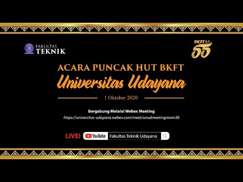 ACARA PUNCAK - Hut BKFT Ke-55