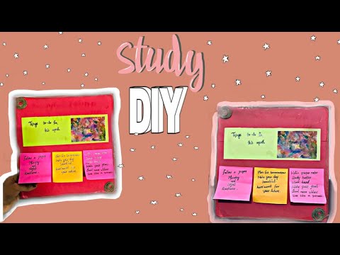 DIY to-do list board✨/DIY goals tracker /Study Diy #shorts