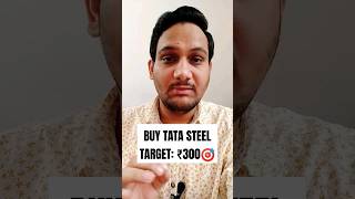 BUY Tata steel target ₹200 | Tata steel share news today | Tata steel share analysis #tatasteel