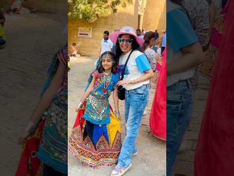 Watch Jaisalmer Vlog on @Neelam_kukreja  ( Part 04 ) 😍 #priyalkukreja #shorts #ytshorts