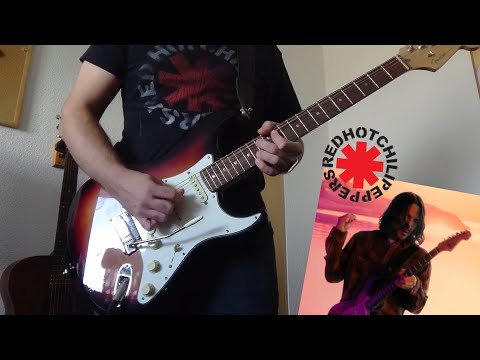 John Frusciante's "Return Solo" to the Red Hot Chili Peppers // Black Summer // w/ Backing Track