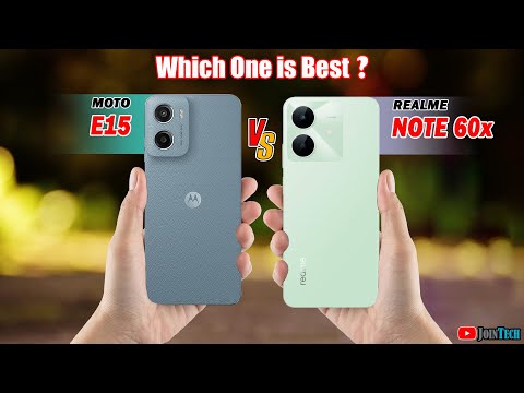 STOP Wasting Your Money on the WRONG Phone! Moto E15 Vs Realme Note 60x