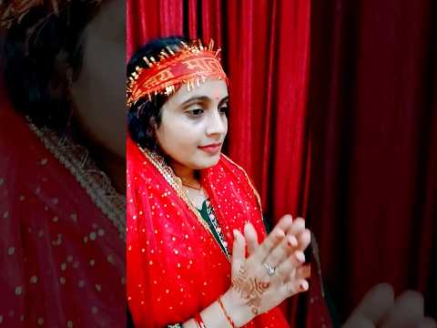 Pat Khol De Pujari Mandir Ke Aayi Meri Maiya Saj Dhaj Ke#song #bhakti #navratrispecial #tranding