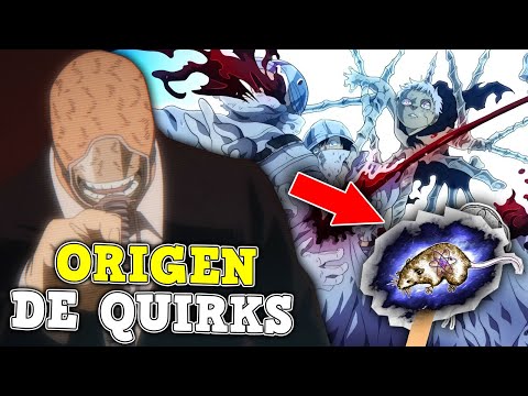 ⚡¡El ORIGEN de LOS QUIRKS es REVELADO! | Boku no Hero Academia / Gantik