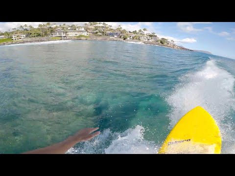 POV: Offshore Solo Sesh in Hawaii