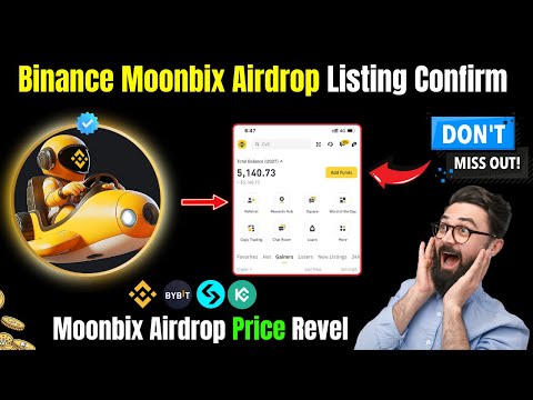 Moonbix Airdrop Listing Confirm | Moonbix Airdrop Price Revel |