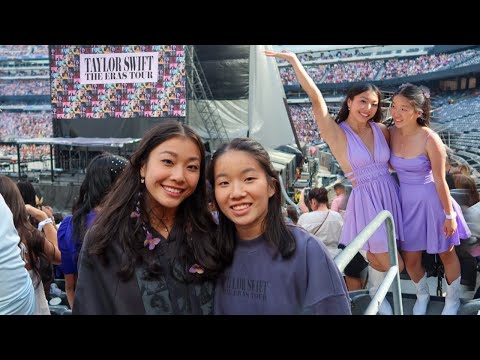 THE BEST ERAS TOUR VLOG EVER - MetLife Day 2 (get ready with us, full-concert, and more)