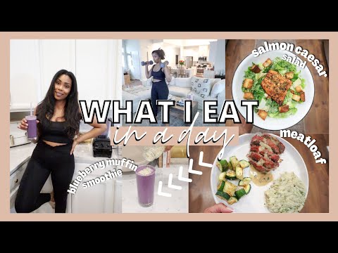 HEALTHY WHAT I EAT IN A DAY TO LOSE WEIGHT | WELL BALANCED MEAL IDEAS // LoveLexyNicole