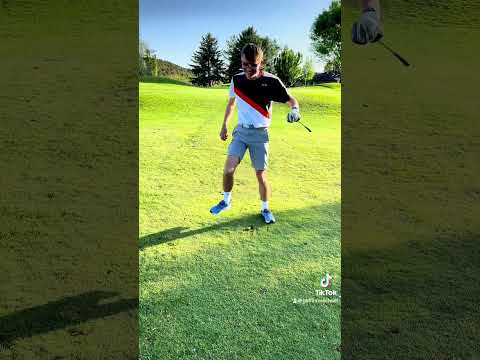 Can my old teammate beat me in this 1 hole match?? Jesus Loves You! #golf #golfer #reels #shorts