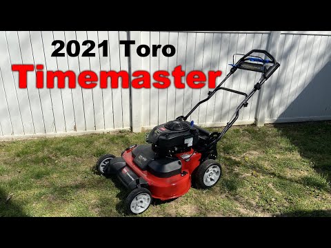 Toro Timemaster - Our 15th mower in Lawn Care