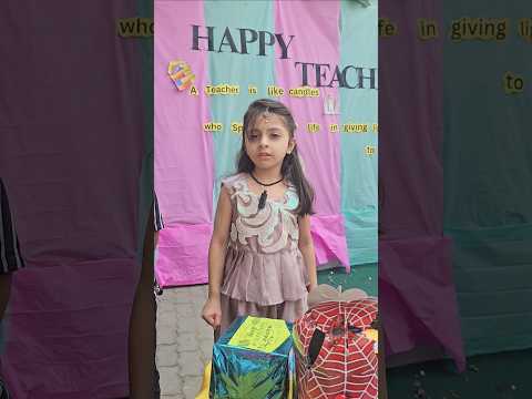 Happy Teacher's Day 💖 #school #chenablyceum #kids #funlearningactivities