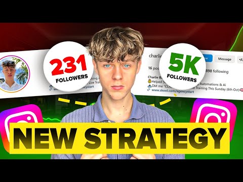 FASTEST Way To Grow Your Instagram Right Now!!