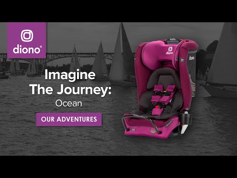 Diono® Radian® | 3-Across | Imagine The Journey: Ocean Ad | Our Adventures