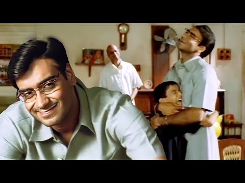 Haathon Ki Lakeeron Mein Likha Hai | Ajay Devgan | Udit Narayan, Alka Yagnik | Hindi Song