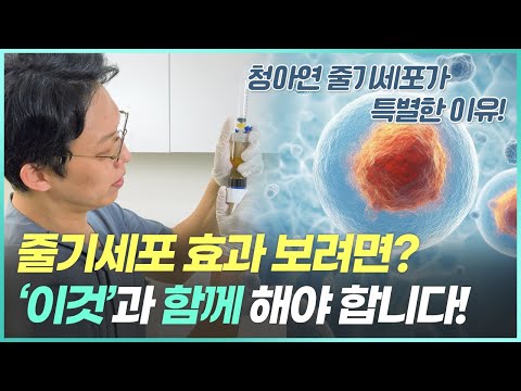 줄기세포 피부주사, 청아연 시술이 특별한 이유 4가지 (튼살치료, 스킨부스터)