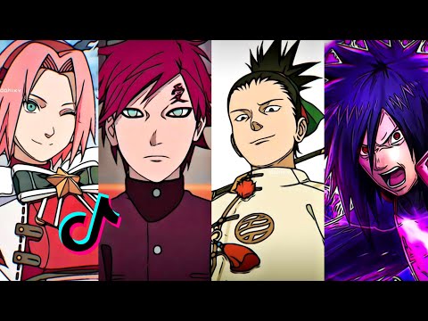 Naruto Shippuden TikTok Compilation / NARUTO SHIPPUDEN COOL EDITS AMV BADASS MOMENTS #17