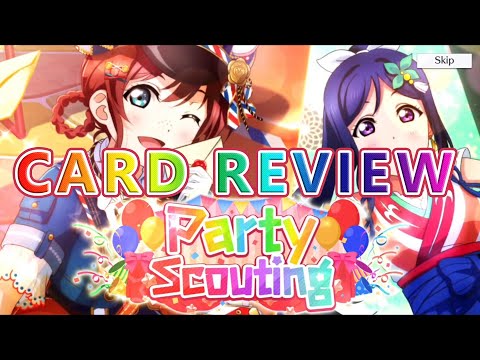 Love Live! All Stars Card Review: Party Scouting [UR Emma]