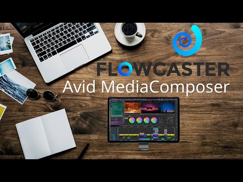 FlowCaster Remote 3rd Monitor for Avid MediaComposer, and other Avid Software