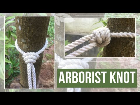 How to Tie the Most Useful Knot | Arborist knot | Simple Knot | Knots For camping | Most Useful Knot