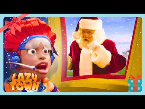 🎄 THE HOLIDAY SPIRIT 🎄 | ❄️ MERRY CHRISTMAS ❄️  | BRAND NEW LAZY TOWN 🌟 | WildBrain Bananas