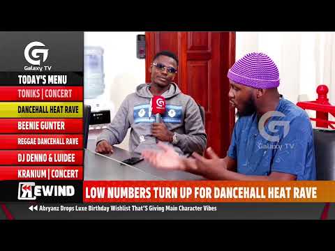 Why Beenie Gunter's Concert flopped | Rewind